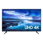 Samsung-Smart-TV-55-UHD-4K-55AU7700-Processador-Crystal-4K-Visual-Livre-de-Cabos-Alexa-built-in-Controle-Unico