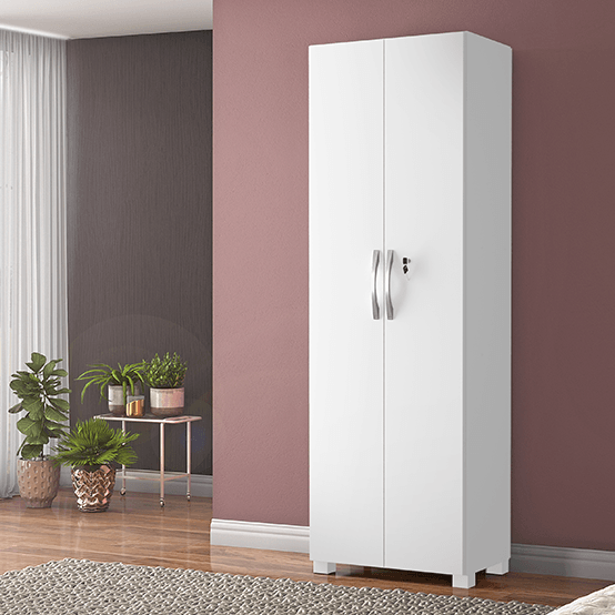 Armário Multiuso 2 portas NT4020 Notável Móveis com chave