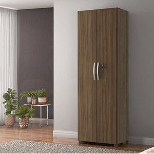 Armário Multiuso com chave Notável Móveis NT4020 2 portas