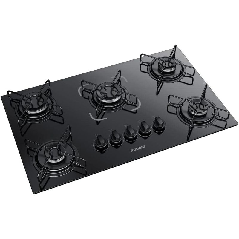 Cooktop-Vidro-Temperado-5-Bocas-Essencial-Itatiaia-tripla-chama
