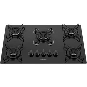 Cooktop Vidro Temperado 5 Bocas Essencial Itatiaia