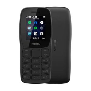Celular Nokia 3G NK093 105 Dual Chip Rádio FM Lanterna Jogos Pré Instalados