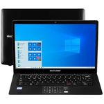 Notebook-Multilaser-Legacy-Book-PC260-Tela-14-Processador-Celeron-Quadcore-4GB-RAM-e-64GB-Windows-10-Home