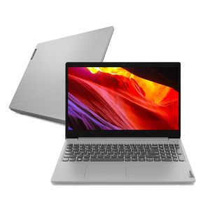 Notebook Lenovo IdeaPad 3I-15IML I3 4GB, 256GB SSD 15.6" Windows 11 - Prata