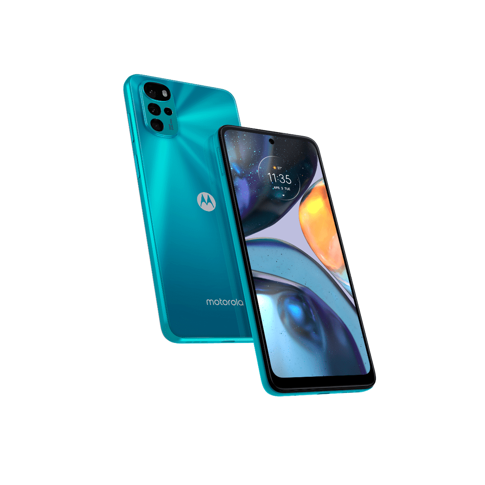 Smartphone Motorola Moto G22 Tela de 6.5