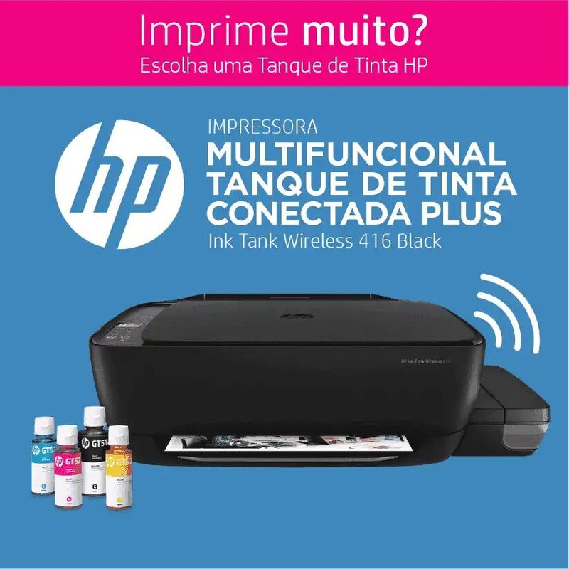 Multifuncional-Tanque-de-Tinta-HP-416-Wireless