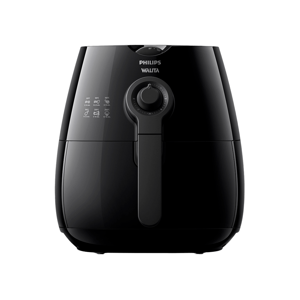 Fritadeira Airfryer Viva Philips Walita Preta 1425W - RI9217