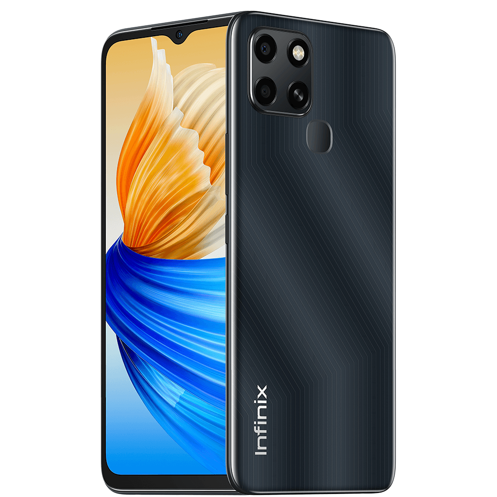Smartphone Infinix Smart 6 4G Positivo com 64G, Câmera dupla 8MP