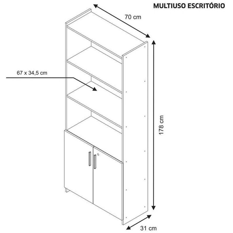 Multiuso-para-Escritorio-Notavel-2-portas-com-chave-3