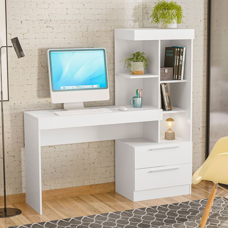 2--Escrivaninha-Notavel-com-Estante-2-gavetas-e-4-nichos-mesa-de-computador-mesa-office-mesa-de-escritorio-escrivaninha-de-computador