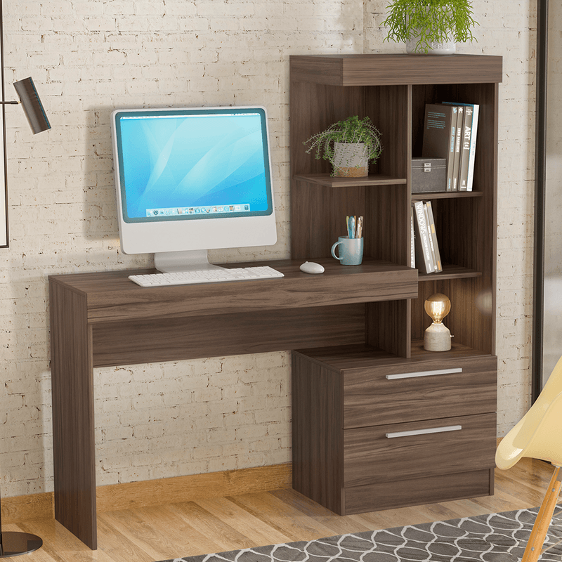 2-Escrivaninha-Notavel-com-Estante-2-gavetas-e-4-nichos-mesa-de-computador-mesa-office-mesa-de-escritorio-escrivaninha-de-computador