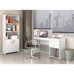 Multiuso-para-Escritorio-Notavel-2-portas-com-chave---Branco