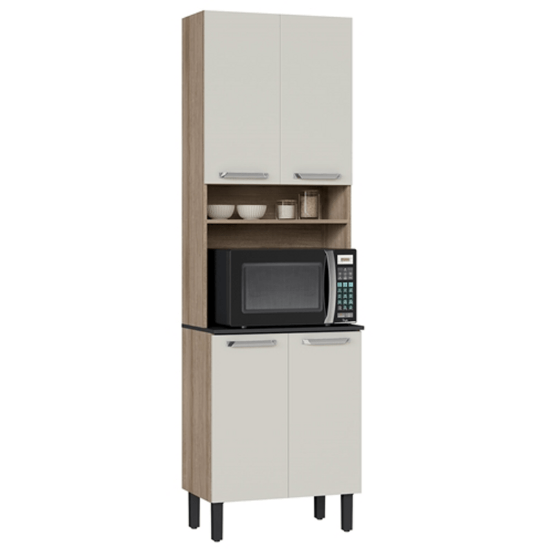 Armario-Paneleiro-Para-Cozinha-Itatiaia-Vegas-4-Portas-com-nicho-para-forno