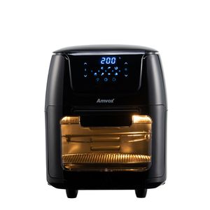 Fritadeira Air Fryer Oven 12L Amvox ARF 1222 Preta