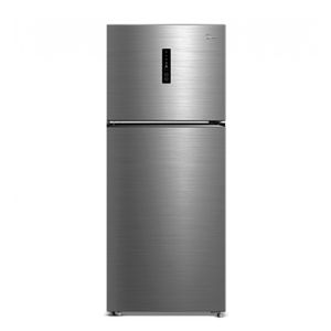 Geladeira Frost Free 411L Midea Inox, A+++, 10 anos Garantia no Compressor MD-RT580MTA