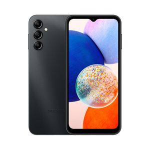 Galaxy A14 4G 128GB Samsung 4GB RAM Câmera Traseira Tripla Selfie 13MP Tela infinita 6.6"