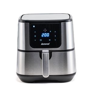 Fritadeira Air Fryer Amvox 7 Litros 1700W Inox ARF1255