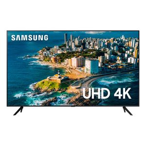 Smart Tv 43" UHD Crystal 4K Samsung Gaming Hub 43Cu7700