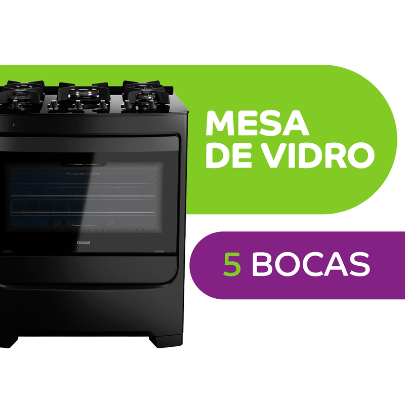 fogao-a-gas-consul-5-bocas