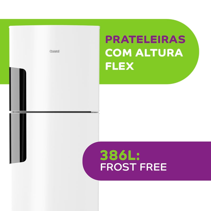 Geladeira-Consul-Frost-Free-Duplex-386-litros-com-Altura-Flex-cor-branca-CRM44AB
