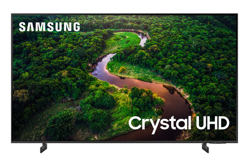 Tv Smart Samsung 85" Crystal UHD 4K 2023 - 85cu8000