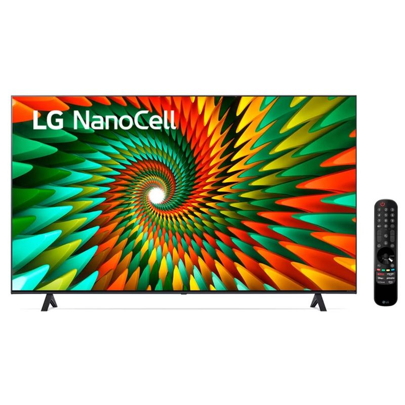 Smart TV LG NanoCell 55 4K com GeforceNow Alexa Apple Home