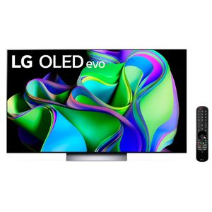 Smart TV LG OLED evo C3 55” 4K, G-sync, FreeSync, Dolby Atmos, Thinq AI C3PSA