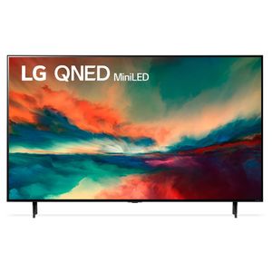 Smart TV 4K LG 65" MiniLED 120Hz, G-sync, FreeSync, ThinQ AI, Alexa QNED85SRA