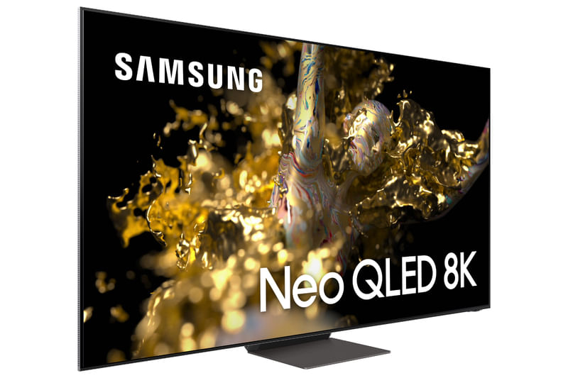 Smart TV Samsung 55 com Gaming Hub, QLED 8K 55QN700B, Processador Quantum  Neural 8K Lite, FreeSync VRR?