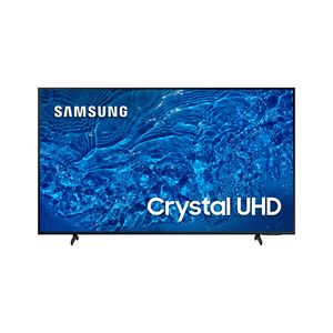 Samsung Smart TV 65" Crystal UHD 4K 65BU8000 Design slim Gaming Hub Bixby Alexa Google Assistante