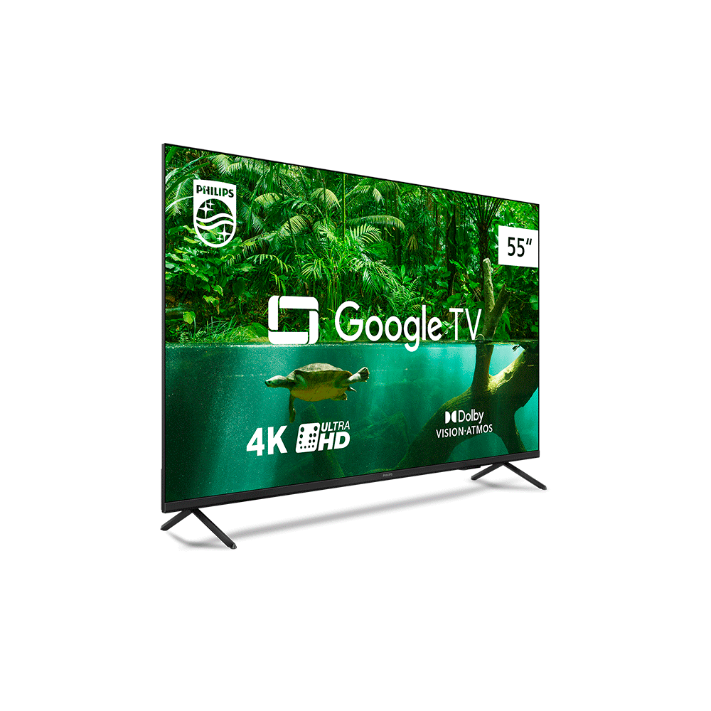 Google TV Philips 55