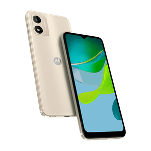 Moto E13 4G 64GB Off White 4GB RAM Tela 6,5” Câmera 13MP XT2345