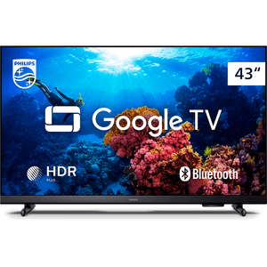 Google TV Philips 43” LED FHD com Comando de Voz 43PFG6918