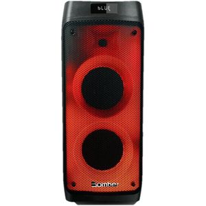 Caixa De Som Bomber Beatbox 1100 70w Rms com Bluetooth