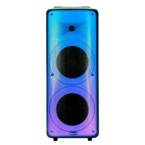 Caixa de Som Amvox Party Vox  Prime 2000W com Bluetooth