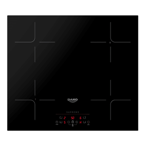 Cooktop Indução 4 Bocas Dako Supreme Preto 220V