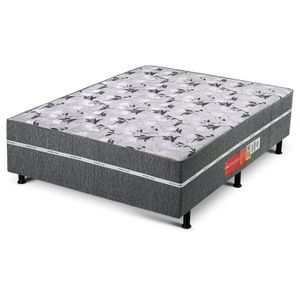 Cama Box Conjugado Casal Polar Unipremium 138x188x38cm