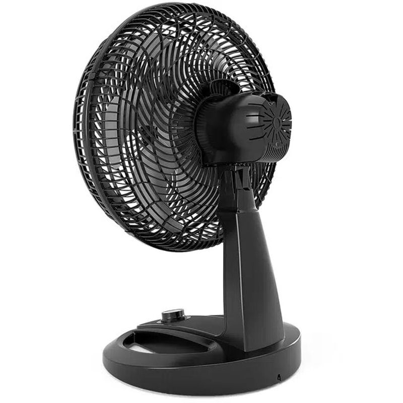 Ventilador De Mesa Turbo 40cm Maxx Force Britânia BVT440 Preto 170W