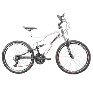 Bicicleta Mountain Bike Aro 26 Track Bikes Boxxer W Branca