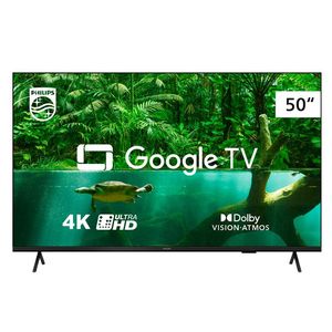Google TV Philips 50” 4K HDR10+ Dolby Vision 50PUGG740878