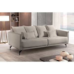 Sofá Maverick Paropas 2,3m Cinza