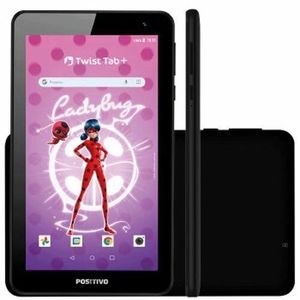 Tablet Positivo Ladybug 7” 60Hz 2GB Ram 64GB Wi-Fi T780LF