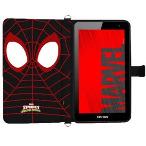 Tablet Positivo Twist Tab Kids Spidey+ 2GB RAM 64GB, Tela 7” 60Hz, Wi-Fi