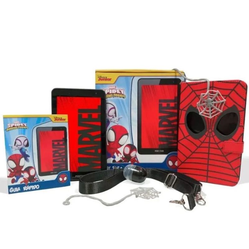 Tablet-Positivo-Twist-Tab-Kids-Spidey