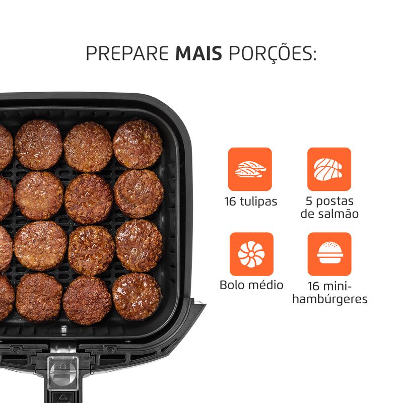 Fritadeira Sem Óleo Air Fryer