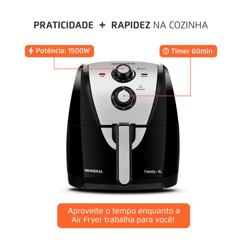 fritadeira-sem-oleo-air-fryer-eletrica-mondial-4-litros-afn-40-fb-com-timer