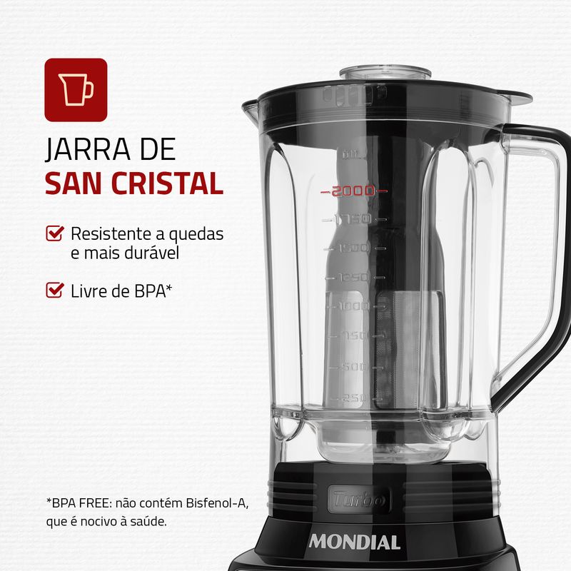 liquidificador-mondial-turbo-inox-l-1100-bi-com-filtro-12-velocidades-1100w