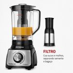 liquidificador-mondial-turbo-inox-l-1100-bi-com-filtro-12-velocidades-1100w