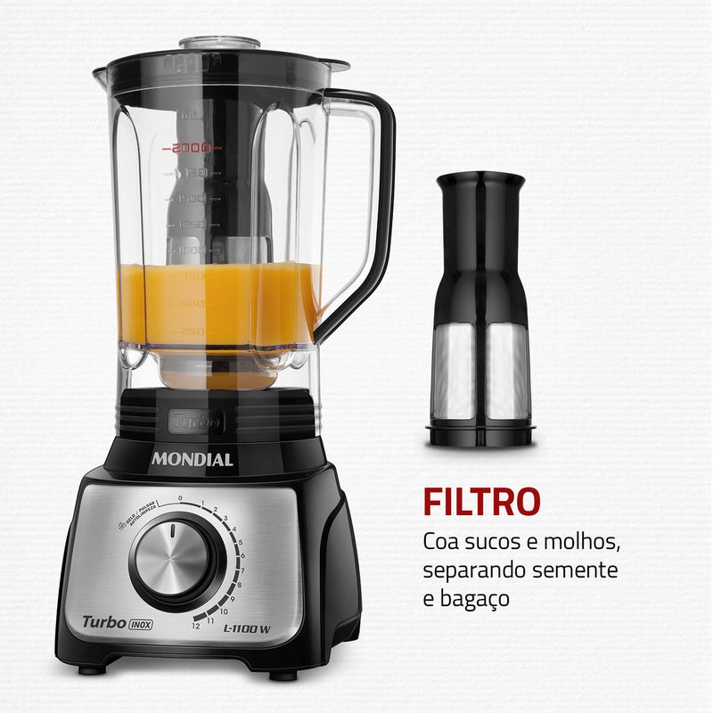 liquidificador-mondial-turbo-inox-l-1100-bi-com-filtro-12-velocidades-1100w