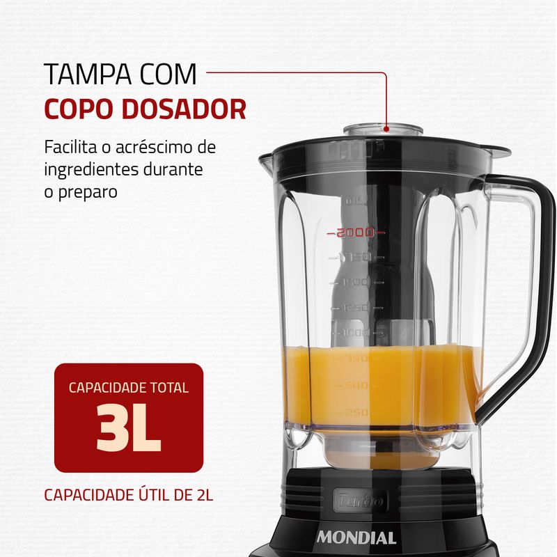 liquidificador-mondial-turbo-inox-l-1100-bi-com-filtro-12-velocidades-1100w